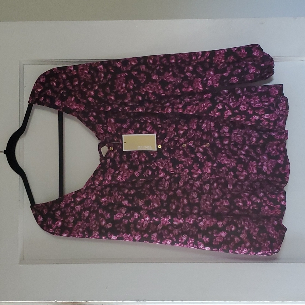 Michael Kors NWT Womans top size L